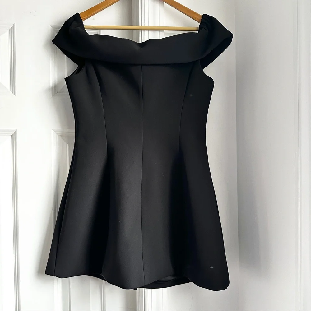 Hill House Mattia Off the Shoulder Dress